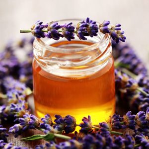 Lavender Honey
