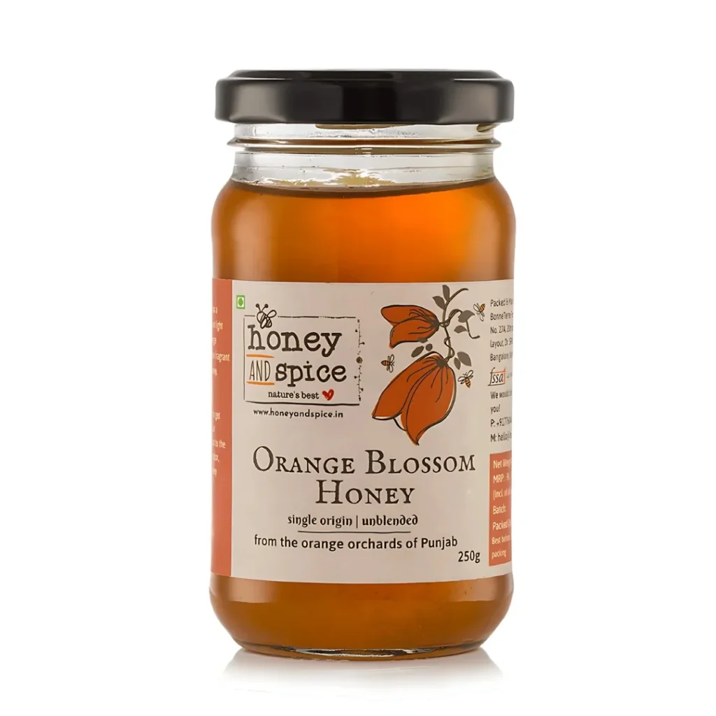 Orange Blossom Honey