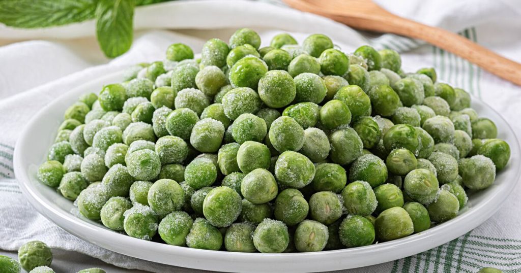 Frozen Green Peas