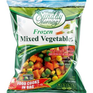 Frozen Mixed Vegetables