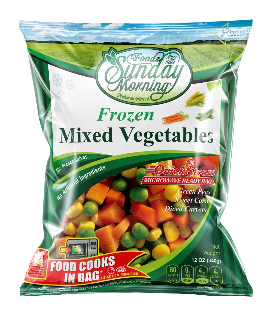 Frozen Mixed Vegetables