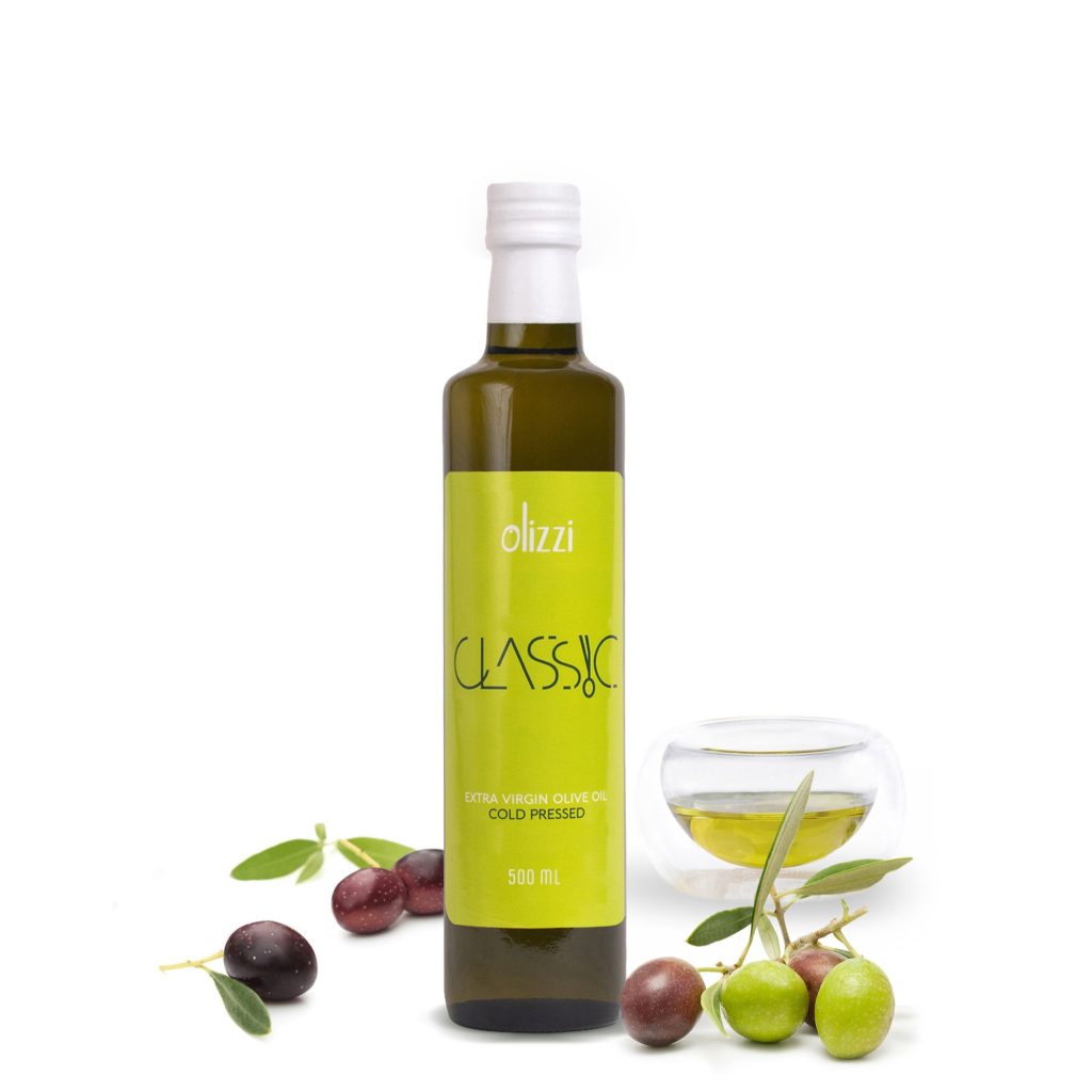 Cold Pressed Olive Oil