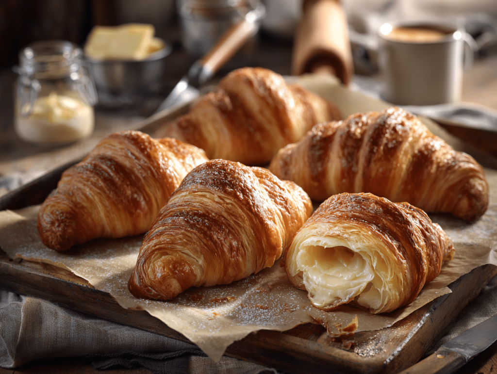 Butter Croissants