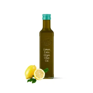 Lemon Infused Olive Oil