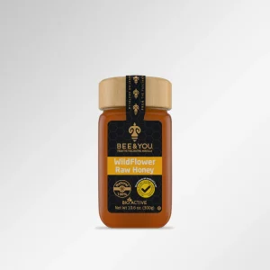 Organic Wildflower Honey