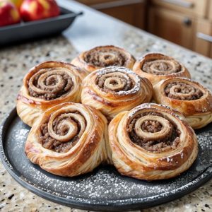 Cinnamon Danish Pastries