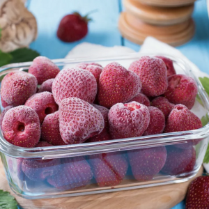 Frozen Strawberries